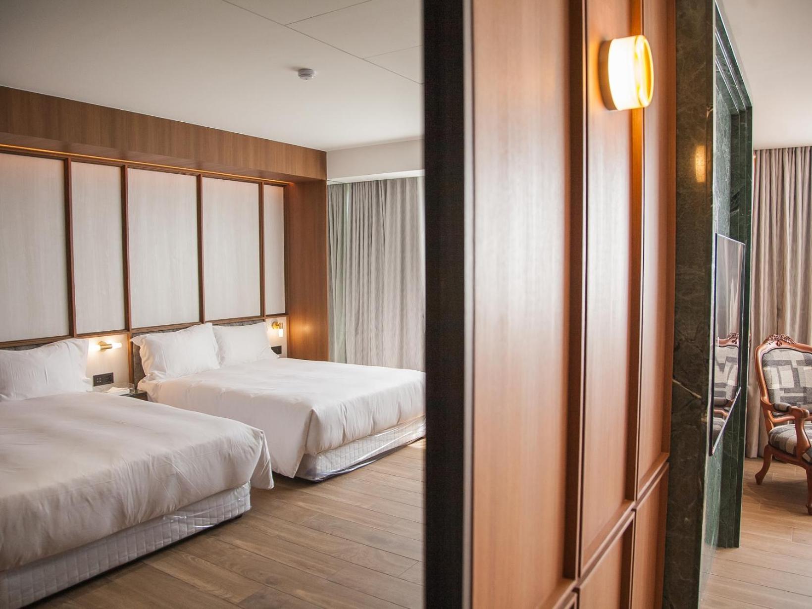 Hotel De Leau Anping Exterior foto Deluxe Room
