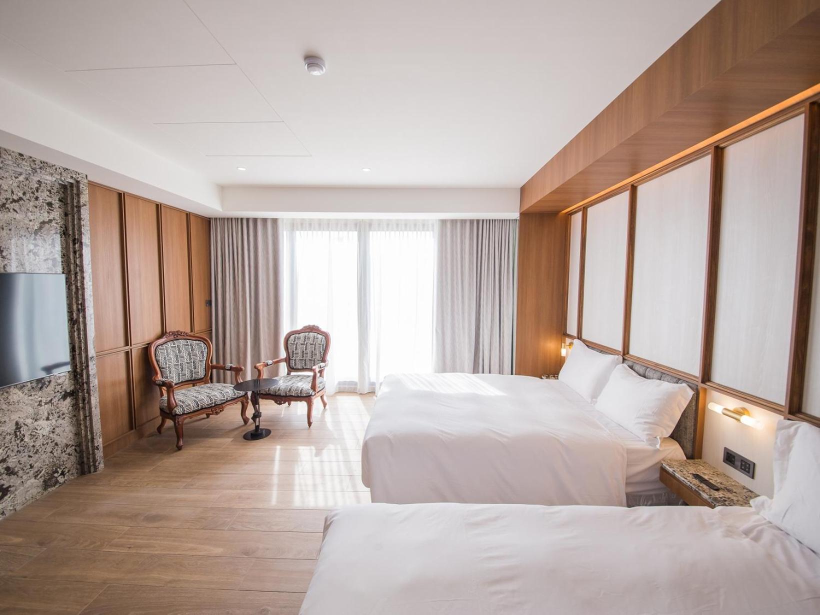 Hotel De Leau Anping Exterior foto Deluxe Room