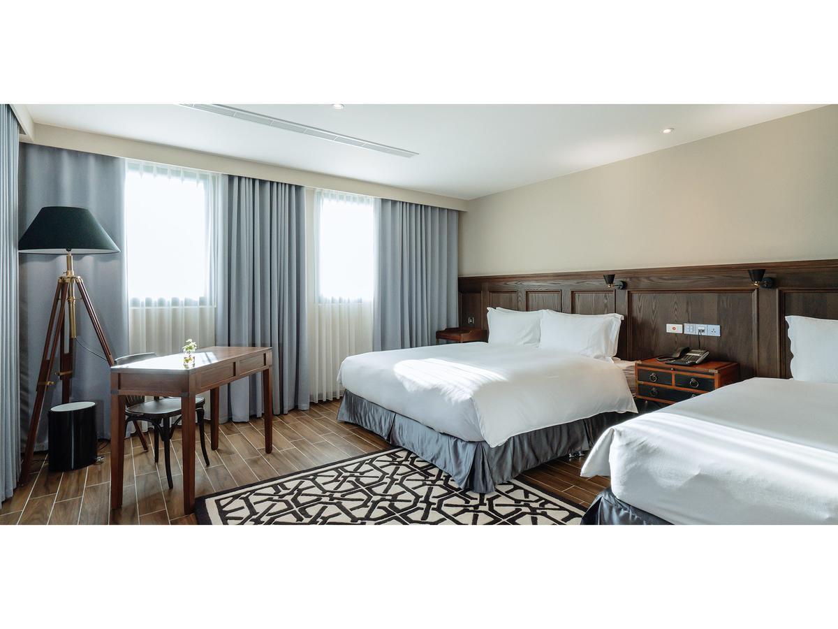 Hotel De Leau Anping Exterior foto Deluxe Room
